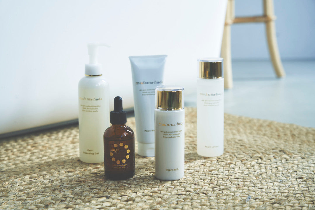 真珠がお肌にいいワケとは?~Vol.2