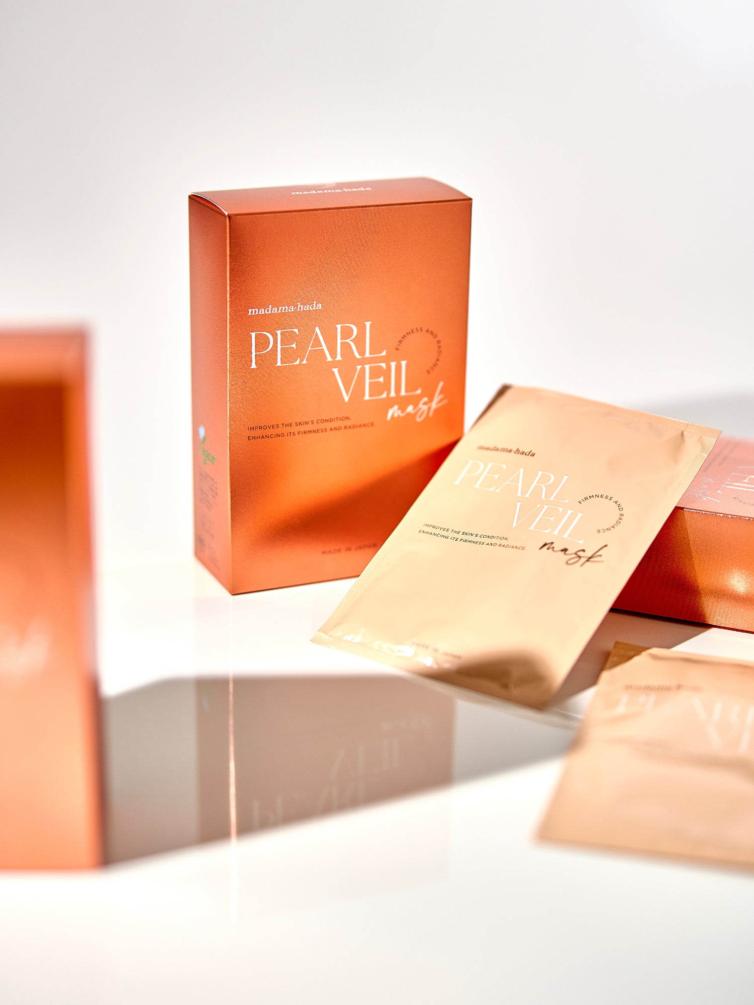 パールヴェールマスク