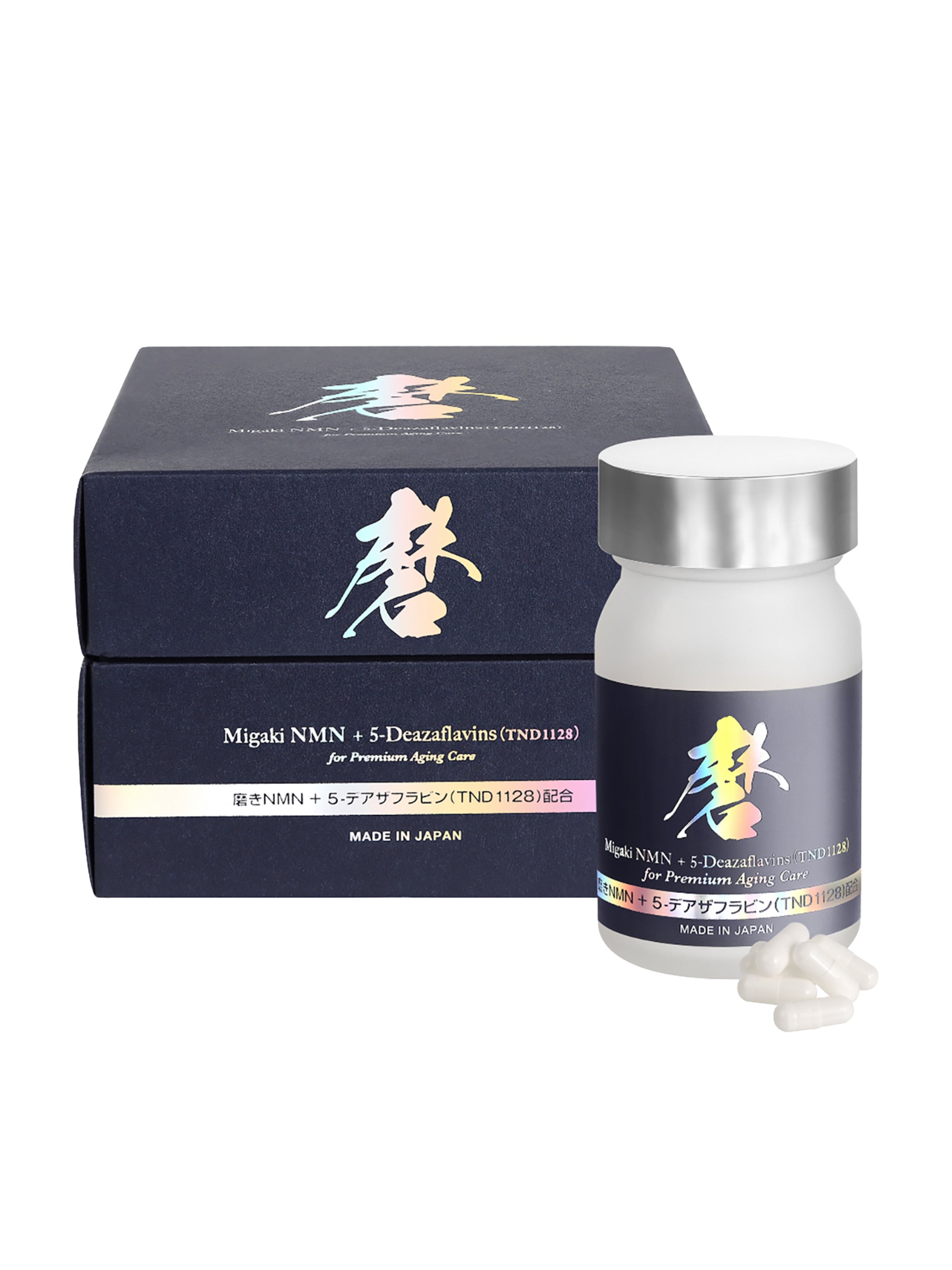 Migaki NMN® + 5-デアザフラビン