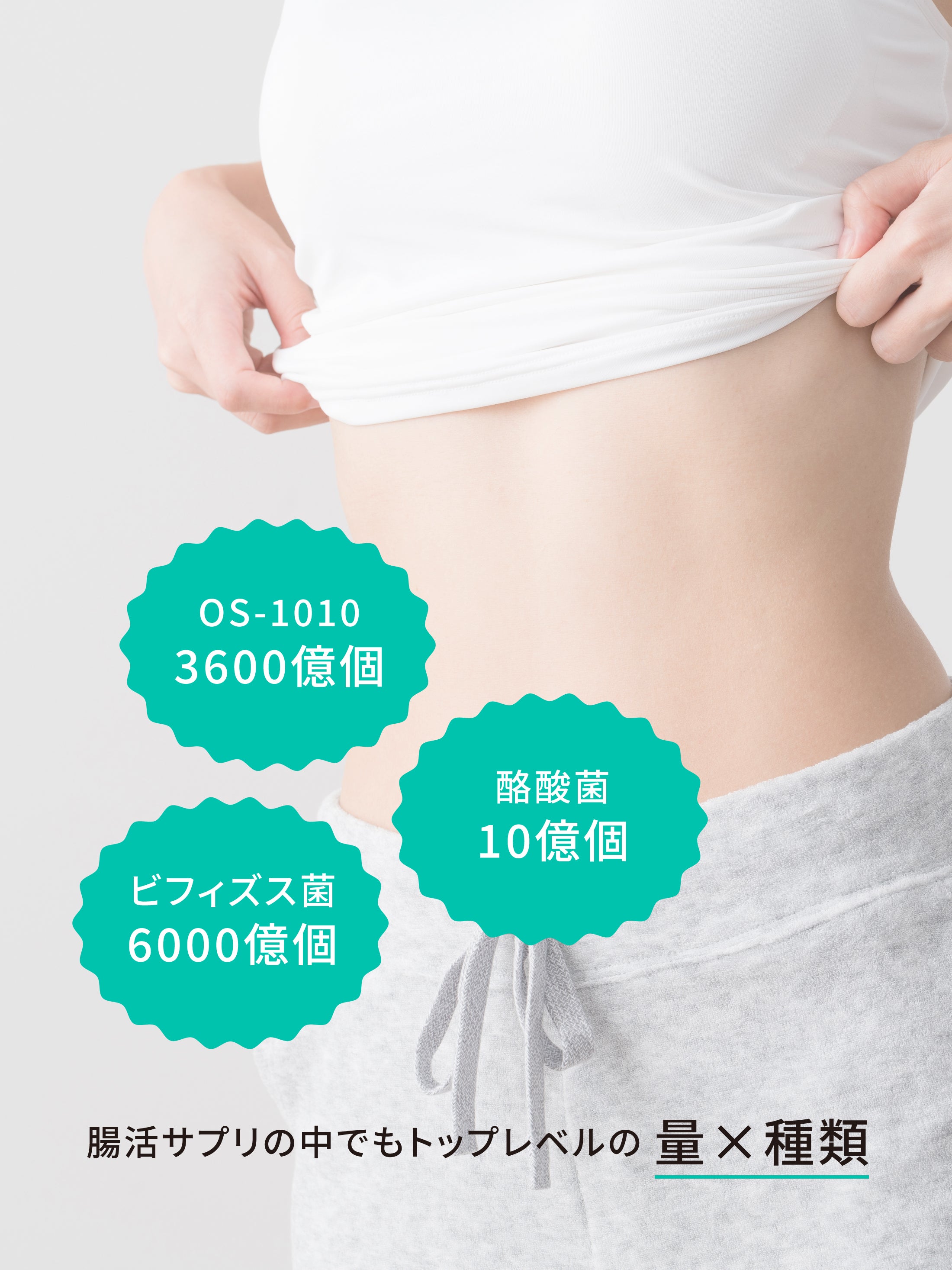 TERRA(テラ) 次世代腸活エイジングケアサプリメント 特許成分 植物性乳酸菌OS-1010配合