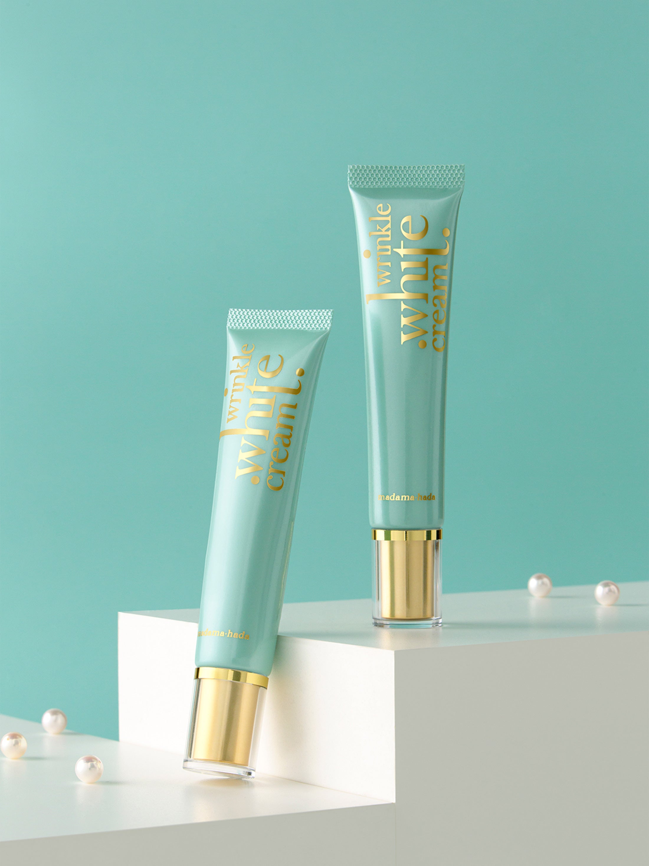 医薬部外品】薬用リンクルホワイトクリーム – madama・hada