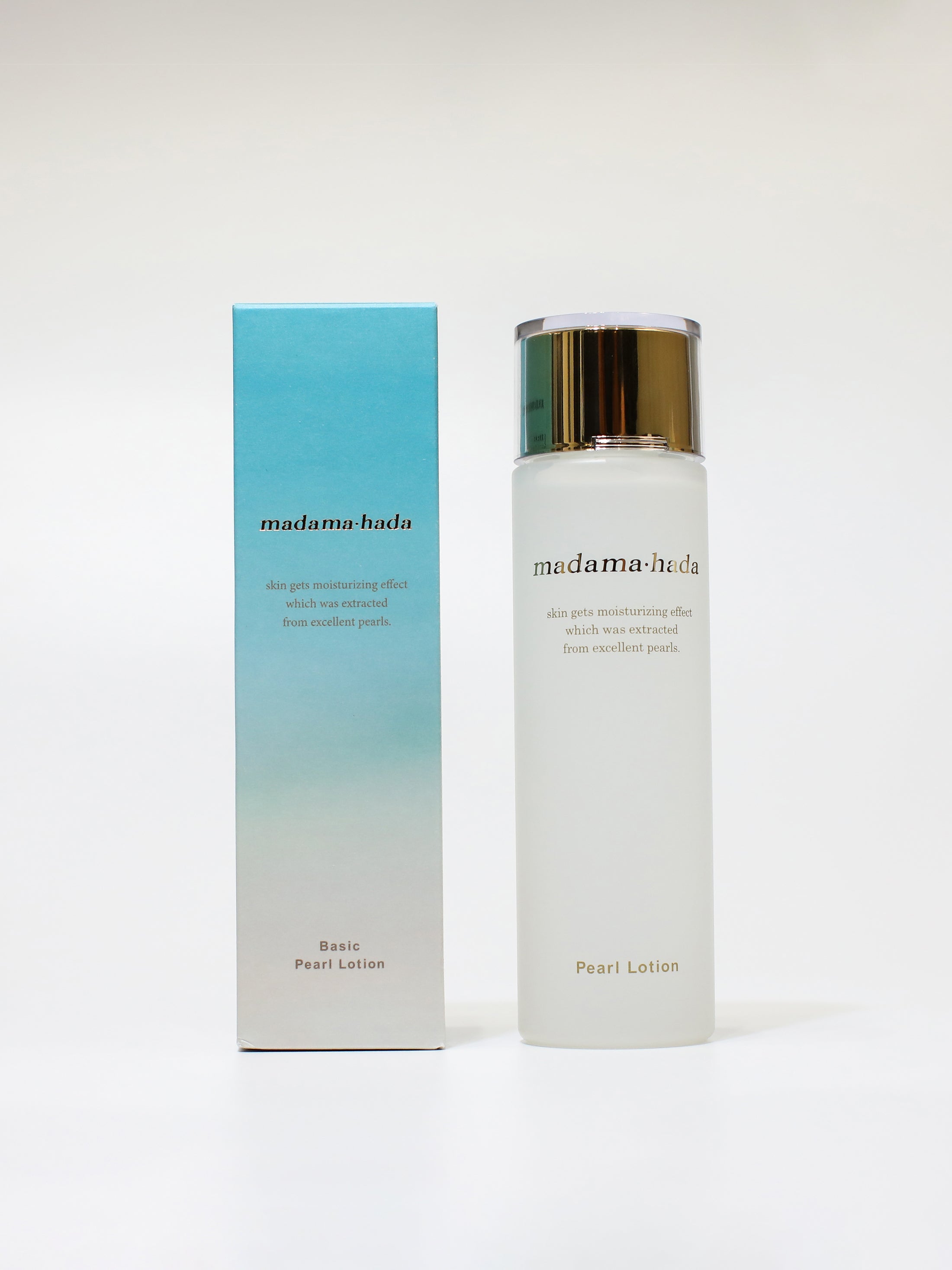 Basic Pearl Lotion I (moist type) – madama・hada