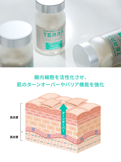 TERRA(テラ)　次世代腸活美肌サプリメント